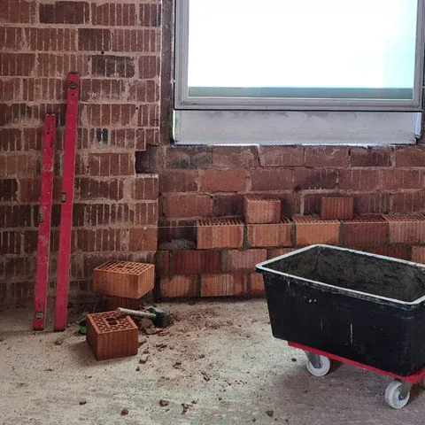 Ein Kunde berichtet wie die Baustellenheizung von MAUL Bautrocknung den Baufortschritt rettete