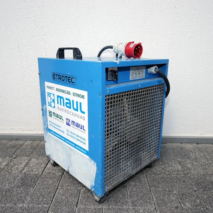 Elektroheizer für Baustellen - Eine effiziente Lösung zur Beheizung im Winter